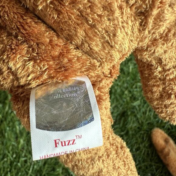 Ty Beanie Baby Buddy Plush Lot Of 6 Chubby 2 Fuzz‎ Cranberry Employee - Picture 14 of 16